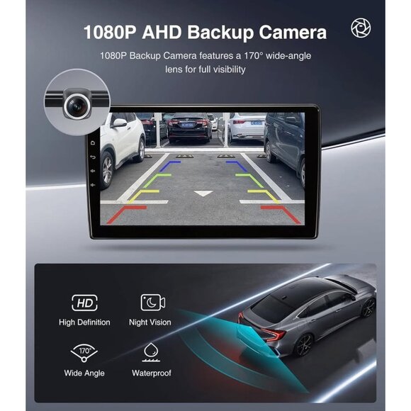 Ford F150 04-08/F250 2008-16: 10" Touch Radio w/ CarPlay & Android Auto - Picture 6 of 8